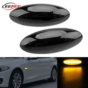 

LEEPEE Turn Signal Lamp For Toyota Yaris Mk2 P9 Auris Mk1 E15 RAV4 Mk3 ACA3 ALA3 COROLLA LED Light Auto Accessories 2PCS