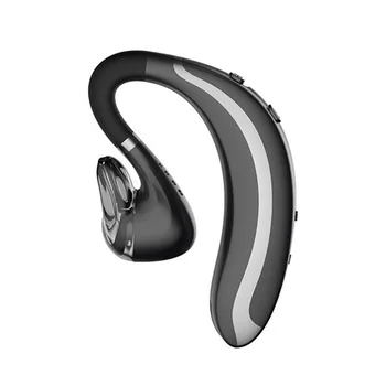 

S108 Business Bluetooth Headset Wireless Single Ear Hanging Ear Type Long Standby Earbuds 360 Degree Rotating Headset