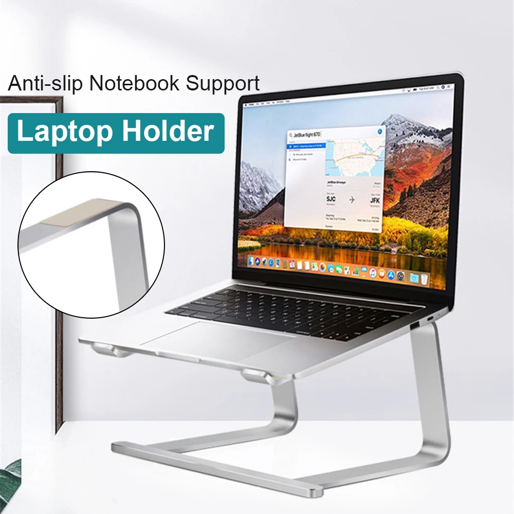 Подставка для ноутбука из алюминиевого сплава держатель Macbook Pro Air Samsung подставка