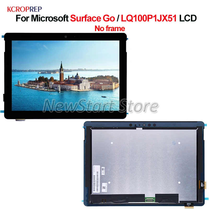 

For Microsoft Surface Go LCD Display Touch Screen Digitizer Assembly For Microsoft LQ100P1JX51 lcd 10.0" Replacement Accessory