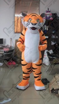 

quality new desing tiger mascot costumes cartoon wild animals mascot design