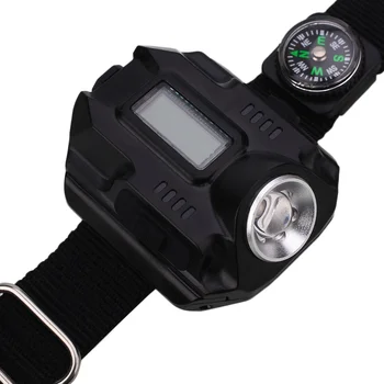 

Watch Flashlight Wrist USB Charging Rechargeable Outdoor Torch Jewelery &Amp; Watches Led Tactical Emergency