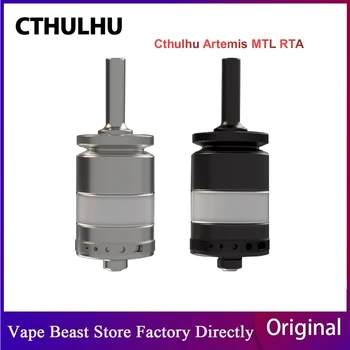 

Original Cthulhu Artemis MTL RTA 2.4ml Capacity Atomizer With 22mm Diameter & Dome-shape Chimney E-cigarette Vape Tank Atomizer