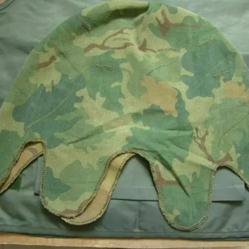Military Helmet Vietnam War US Army M1 Helmet Cover