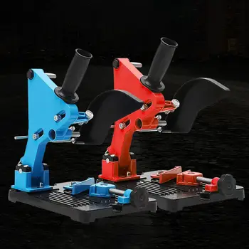 

100/115/125mm Angle Grinder Stand Bracket Holder Metal Cutting Machine Cutter Support Power Tools Support Base Accessories