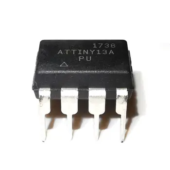 

5PCS NEW Origina ATTINY13 ATTINY13A-PU Microcontroller IC MCU 8BIT 1KB FLASH DIP8
