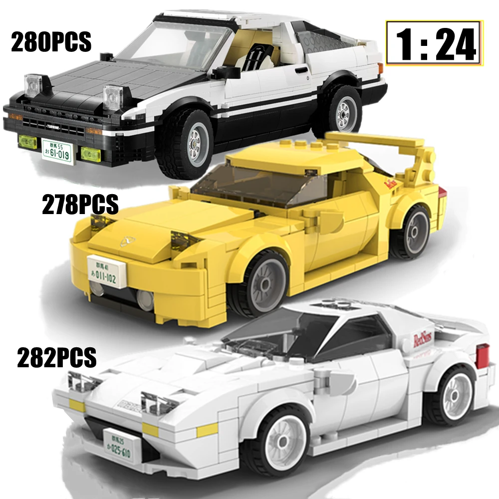 В наличии начальный D AE86 FD3S FC35 Дрифт гоночный автомобиль Mazda Toyota Targa технология