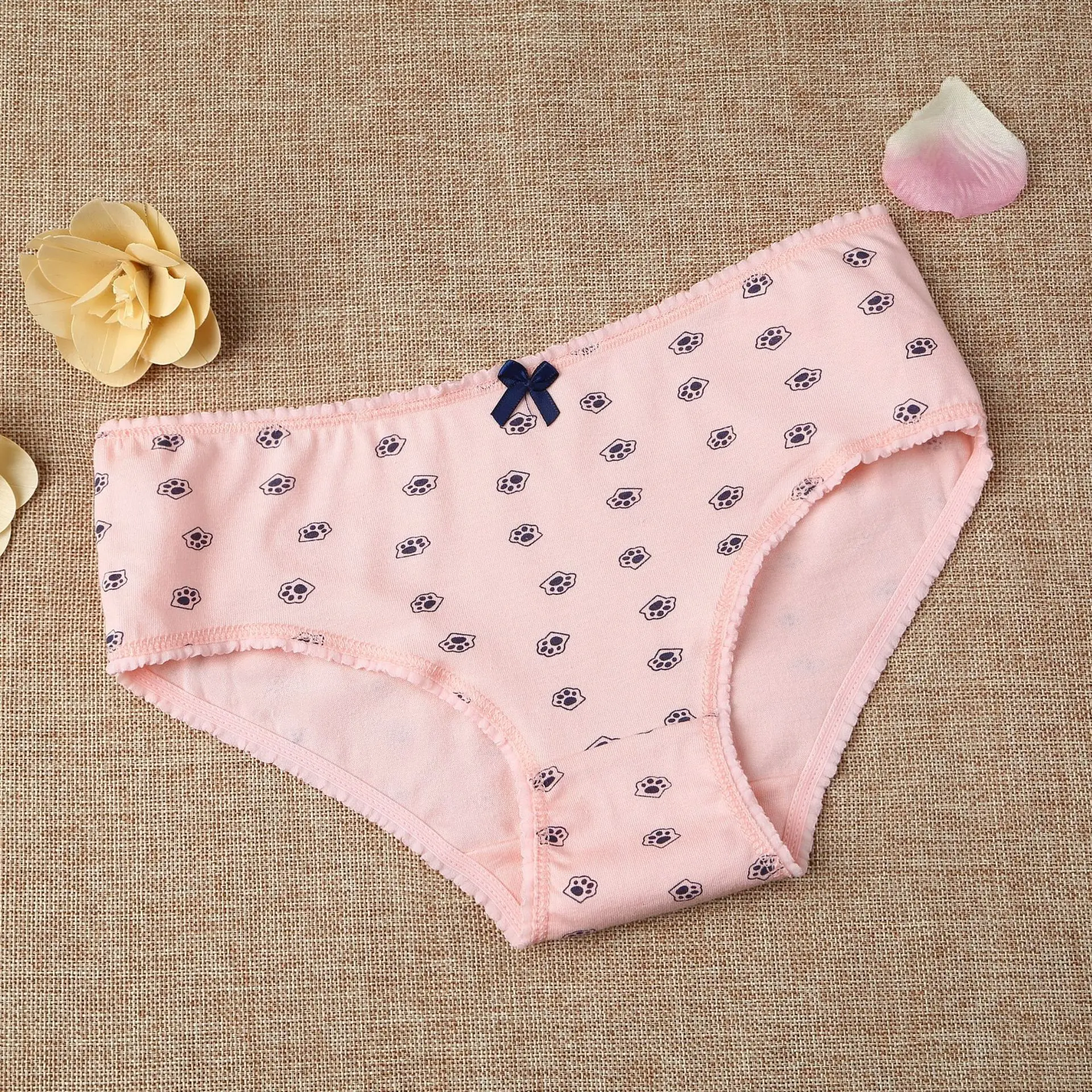 

Women Underwear Sexy Panties Kawaii Cotton Panties Girl Ladies Womens Underwear Lace Panties Briefs Kawaii Lingerie Underwear