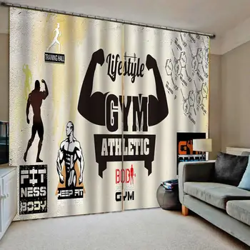 

Custom Blackout Curtain Living Room 3D Curtains For Living Room Bedroom Photo poster Window Drapes