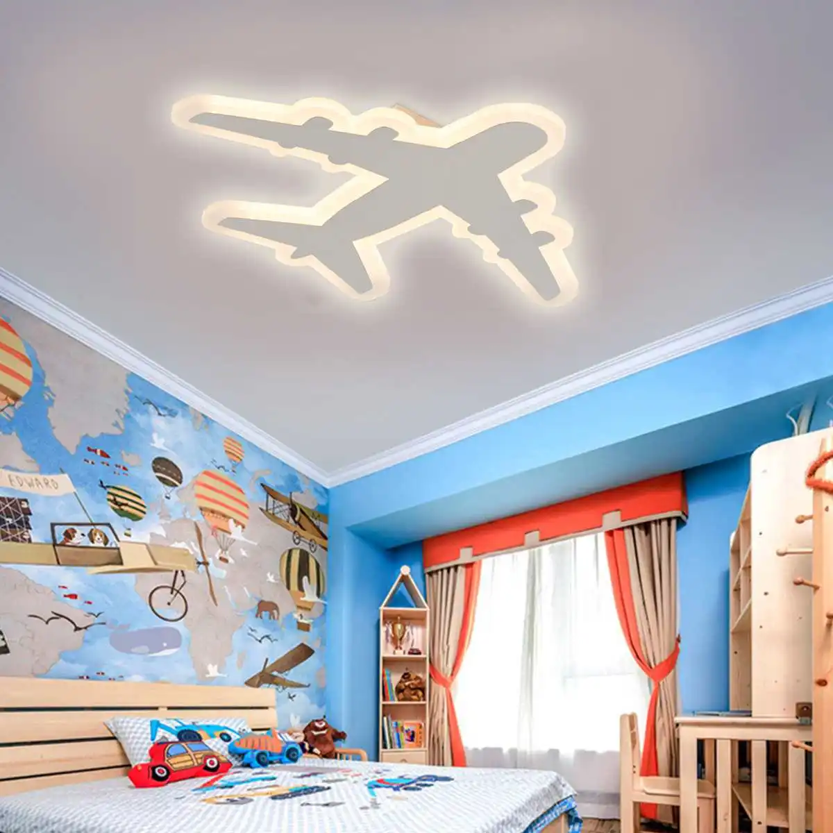 Acrylic Aircraft LED Ceiling Light Lamp