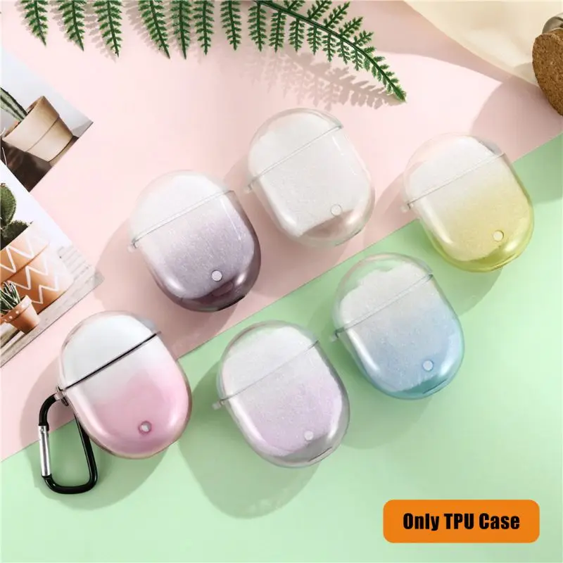 

Colorful TPU Case Anti-scratch Protective Cover Protector for G-oogle Pixel Buds 2 Bluetooth Earbuds Earphones Charging Box Acce