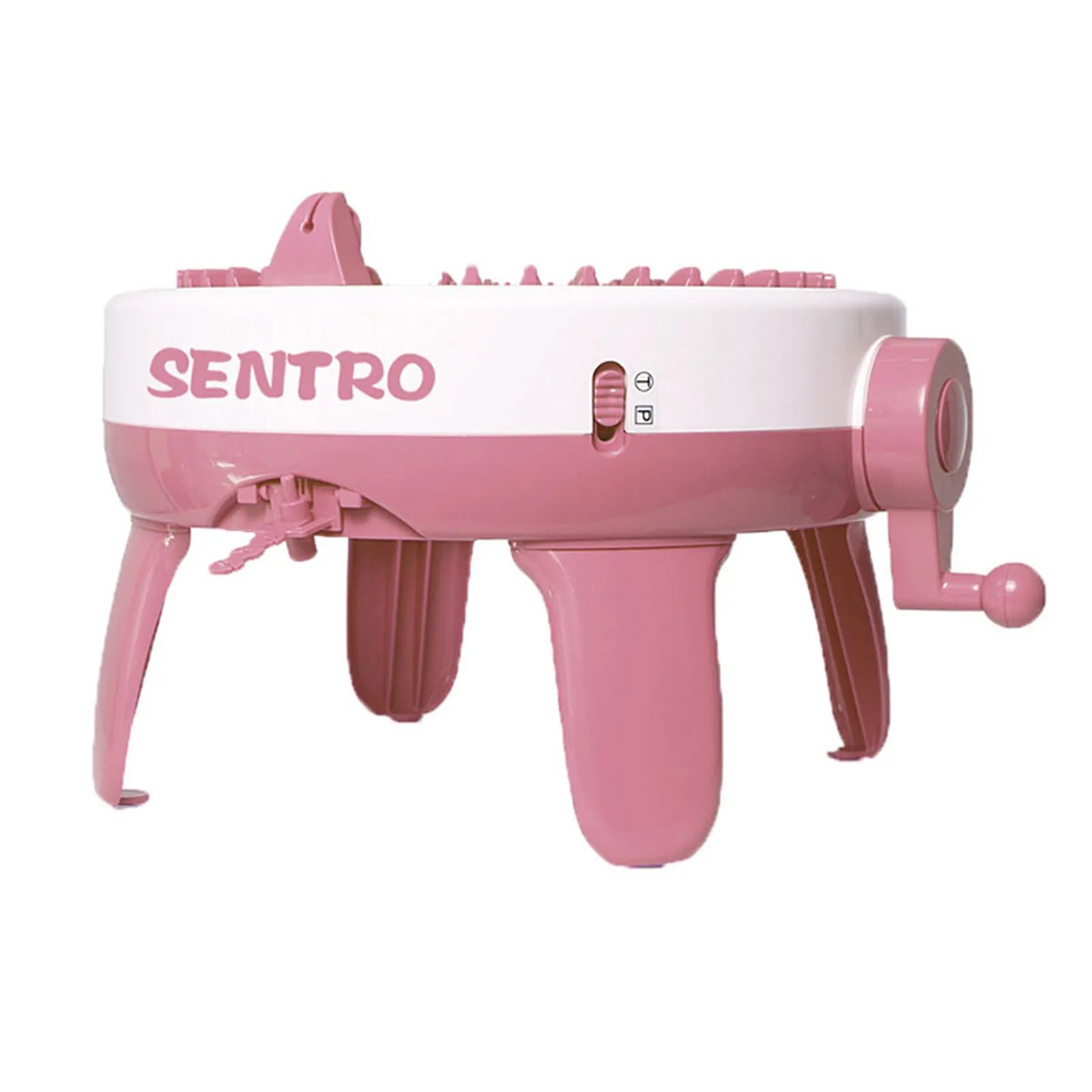 Knitting Machine Smart Weaving Loom Round Knitting Machines Board Rotating Double Knit Loom For Sock Hat &ouml;rg&uuml; Makinesi
