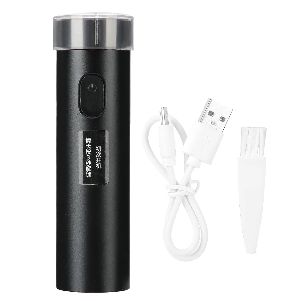 Электробритва триммер для носа и ушей электробритва водонепроницаемая IPX7 USB