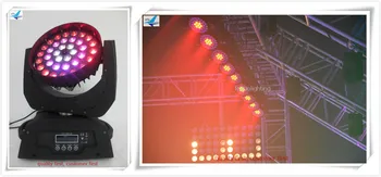 

Disco Party Light Equipment 36*15w Lyre Zoom Led Moving Head Wash Light RGBWA 5IN1 Stage Lighting