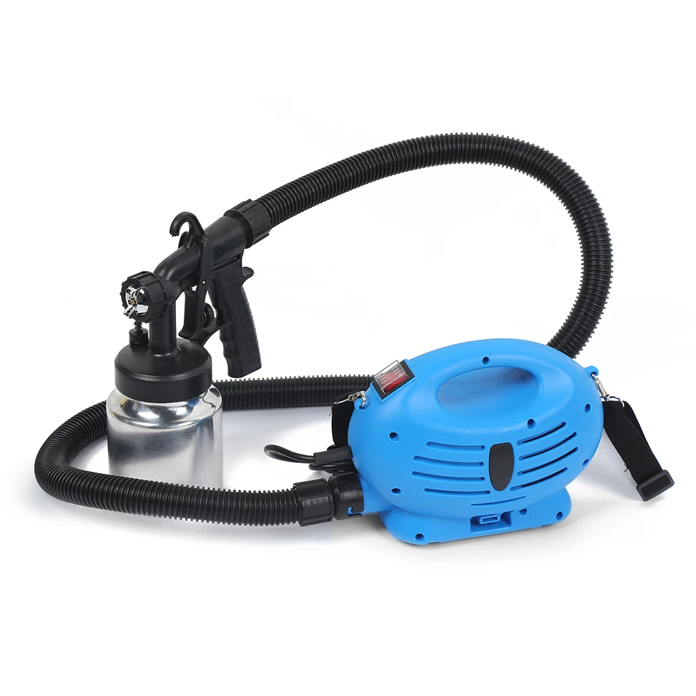 

650W Airbrush with Compressor Airless Paint Sprayer HVLP LVLP Electric Spray Gun For Painting Cars wall furnature