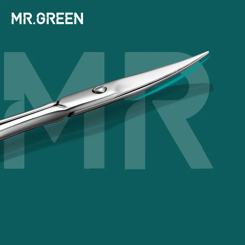 Eyebrow Trimmer Set Eyebrow Trimmer Eyebrow Scissors Stainless Steel Scissors Hair Remover Eyebrow Trimmer Blade Facial Dissection Scissors MR.GREEN Manicure Precision Professional Stainless Steel Eyebrow Eyelash Hair Remover Trimme Tool Eyebrow Scissors Curved Blad