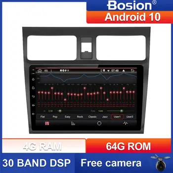 

Bosion PX6 Android 10 DSP Car Radio Multimedia Player For Suzuki Swift 2005 2006 2007 2008 2009 2010 Navigation GPS 1 din Radio