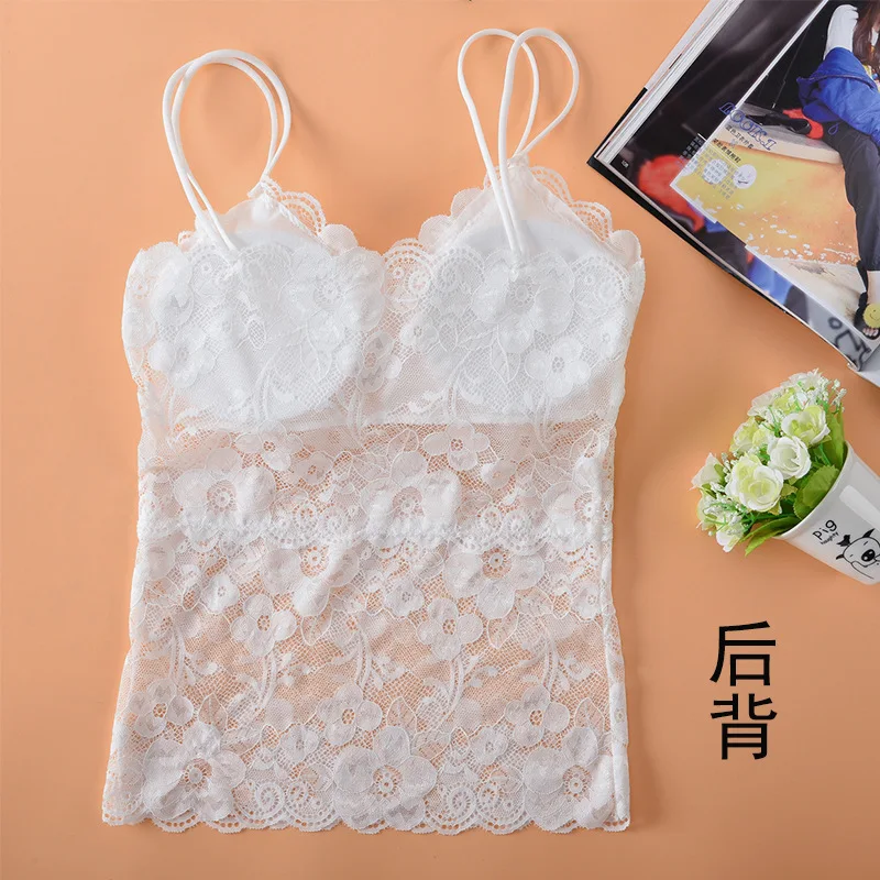 Women Lingerie Bra 3D Lace Seamless Sport Bralette