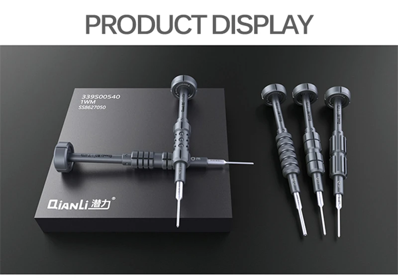KINDLOV прецизионный набор крестообразных отверток Phillips Torx шестигранный винт бит Регулируемая винтовая ручка водителя ремонт мобильного телефона ручные инструменты
