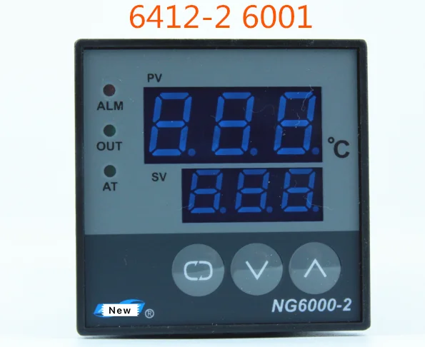 Intelligent temperature control instrument NG6000-2 AISET 6411 6412-2 6001 (N) 800° | Электроника