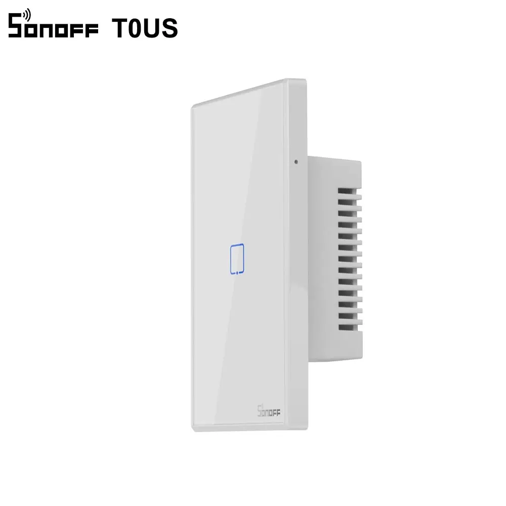 SONOFF T0US TX Wifi умный настенный выключатель света таймер 1/2/3 банды Поддержка