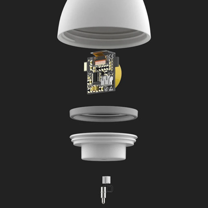 Smart Vacuum Insulation Bottle With 3 Filter Oled Temperature Screen Smart Sensor Cc+ Cup