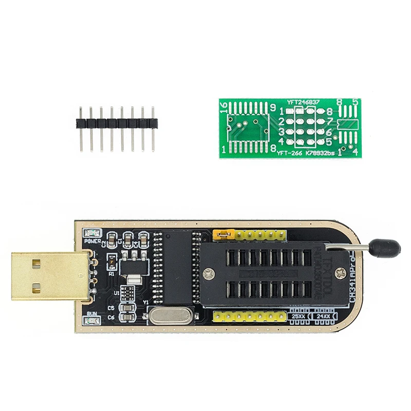 Рисунок 2 - USB-программатор CH341A/CH341B 24 25 серия EEPROM