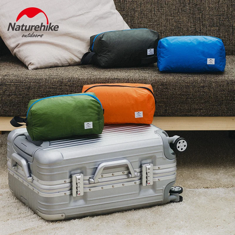 Naturehike сумка для хранения комплект 3in 1 складной мешок Портативный упаковочный пакет для одежды Путешествия Бизнес багаж сумка для хранения Водонепроницаемый сумка