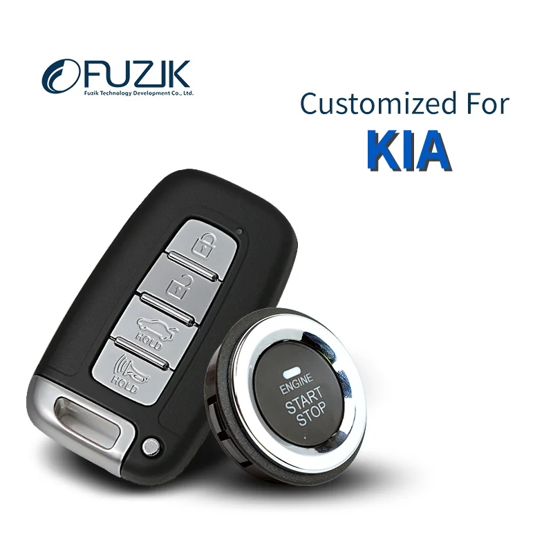 Смарт ключ Fuzik для kia K2 K3 Soul Rio Cerato KX3 Forte K3S K5 Sportage|Аксессуары GPS| |