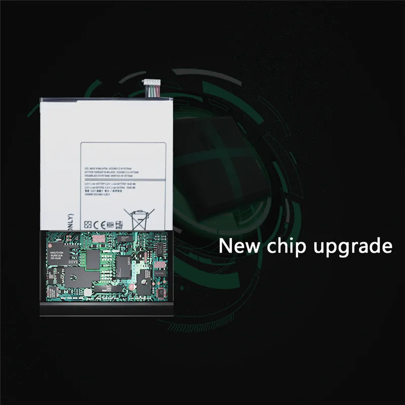 EB-BT705FBE таблетки 4900mAh аккумулятор для Samsung Galaxy Tab S 8,4 SM T700 T705 литий-ионные аккумуляторы