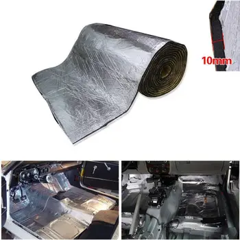 

1PCS 5mm/10mm Car Truck Firewall Heat Sound Insulation Mat Sound Noise Insulation Heat Sound Thermal Proofing Pad 50*100cm New
