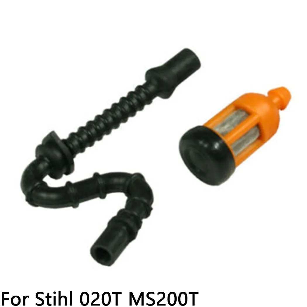 1 * Tubo Flessibile Carburante 1 * Filtro Carburante Adatto Kit Carburatore Per Tubo Flessibile Carburante Linea Kit Per Stihl 020 T 020 T Ms 200 200T