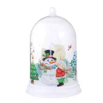 

Christmas Santa Snowman Light LED Lamp Lantern Light Christmas Decor Night Light