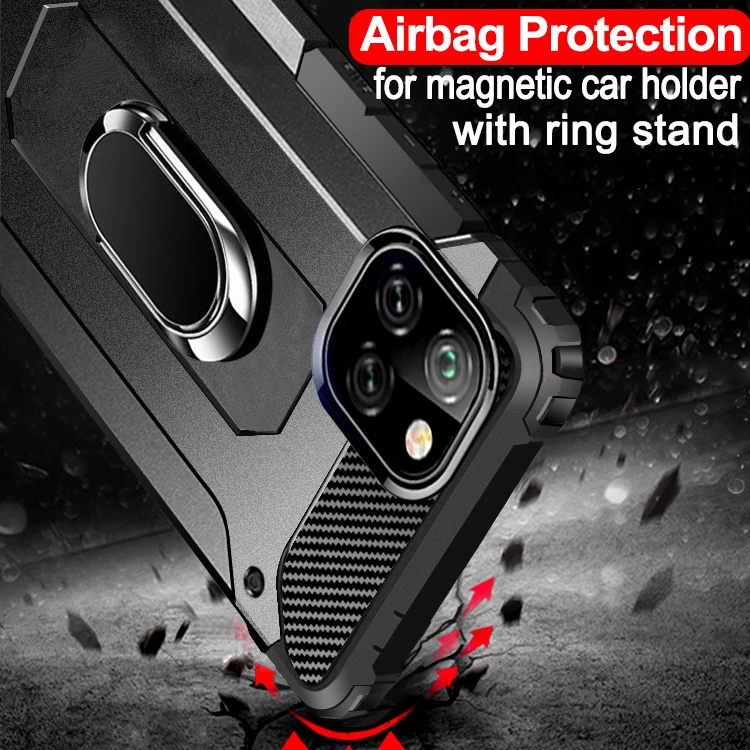 Довольно противоударный чехол для мобильного телефона iphone 11 pro max X Xs XR 7 8 6 6s plus с