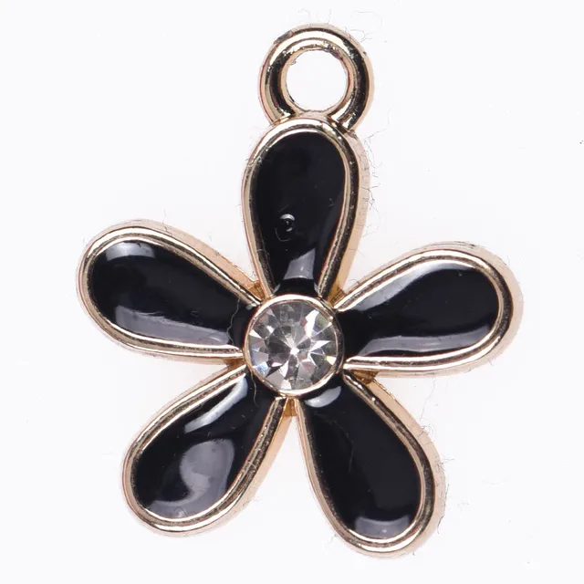 1 Pcs Metal Croc Shoes Charms Pink Women Bags Decoration Black Formal Hat Lady Bracelet Accessories Perfume Bottle Girl Gidt b8463