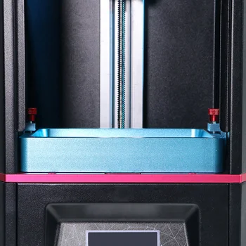 

Durable Blue Compact Size Material Trough High Performance Rectangle Fittings Easy Install Office 3D Printer For Photo Curable