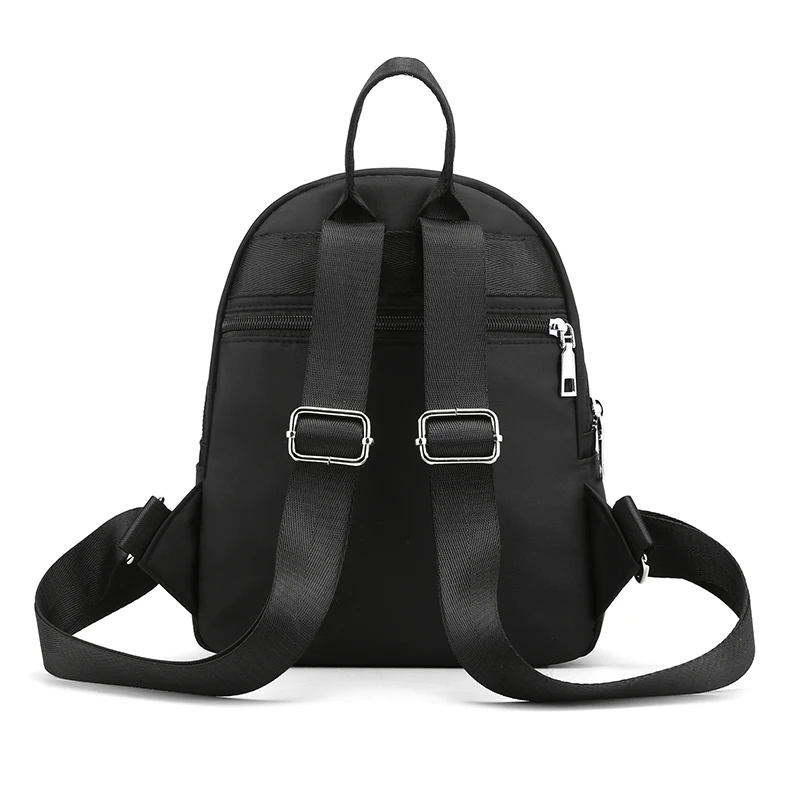COOAMY Casual Oxford Backpack Women Travel Waterproof Nylon School Bags for Teenage Girls High Quality Fashion Tote Shoulder Bag 3