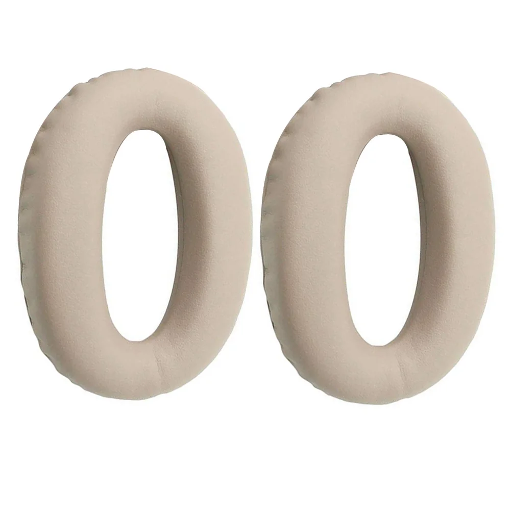 

2PCS Protective Accessories Replacement Cover Ear Pads Elastic Leather Headphones Cushion Left Right Mini For Sony WH 1000XM2