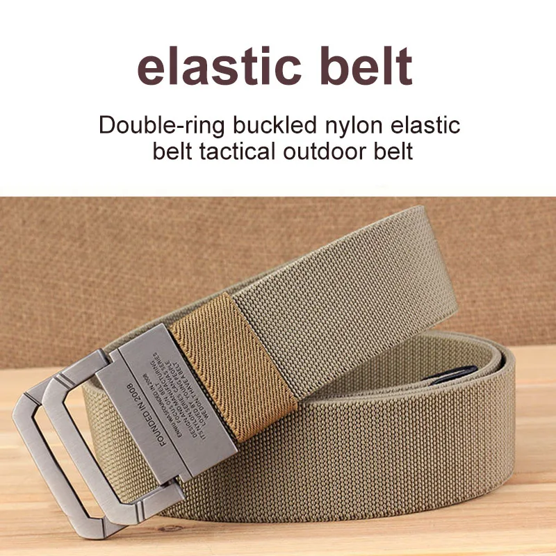 Tactical Belt Reinforced Thick Concealed Belt Nylon Webbing Heavy Duty Waist Belts SEC88