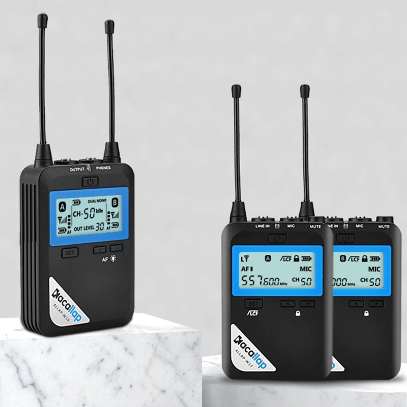 Kacallap Lavalier Wireless Microphone Vlog