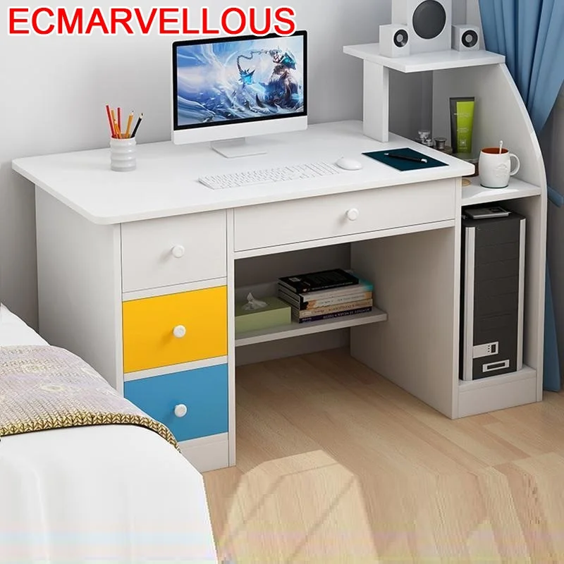 

Escritorio Bed Bureau Meuble Escrivaninha Pliante Office Furniture Bedside Tablo Laptop Stand Mesa Computer Desk Study Table
