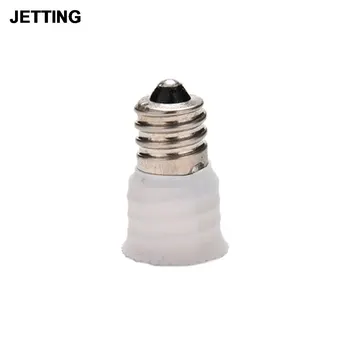 

High Quality E12 To E14 Bulb Lamp Holder Adapter Socket Converter Light Base Candelabra Lamp Holder Converter New