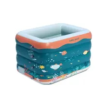 Inflatable Mattress Swimming Pool Toys Kit Kids Pool Game Party Family Adults Exercise Equipment Piscina Water Sports ZZ50YJ