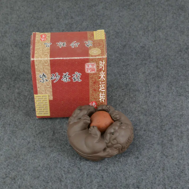 Manufacturers Direct Selling Lucky Tea Ornaments Fortune Handmade Boutique Kung Fu Tea Ceremony Decoration Wholesale
