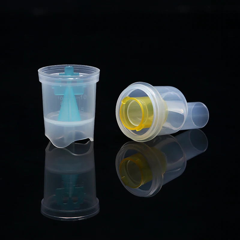 10 мл небулайзер медицинский флакон домашнее Медицинское Оборудование распылительная чашка воздушный компрессор аллергический ингалятор аэрозоль лекарство спрей чашка