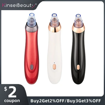 

Blackhead Vacuum Cleaner Electric Acne Removal Machine Tool Black Skin Pore Cleaner Face Acne Black Dot Pimple Blackhead Remover