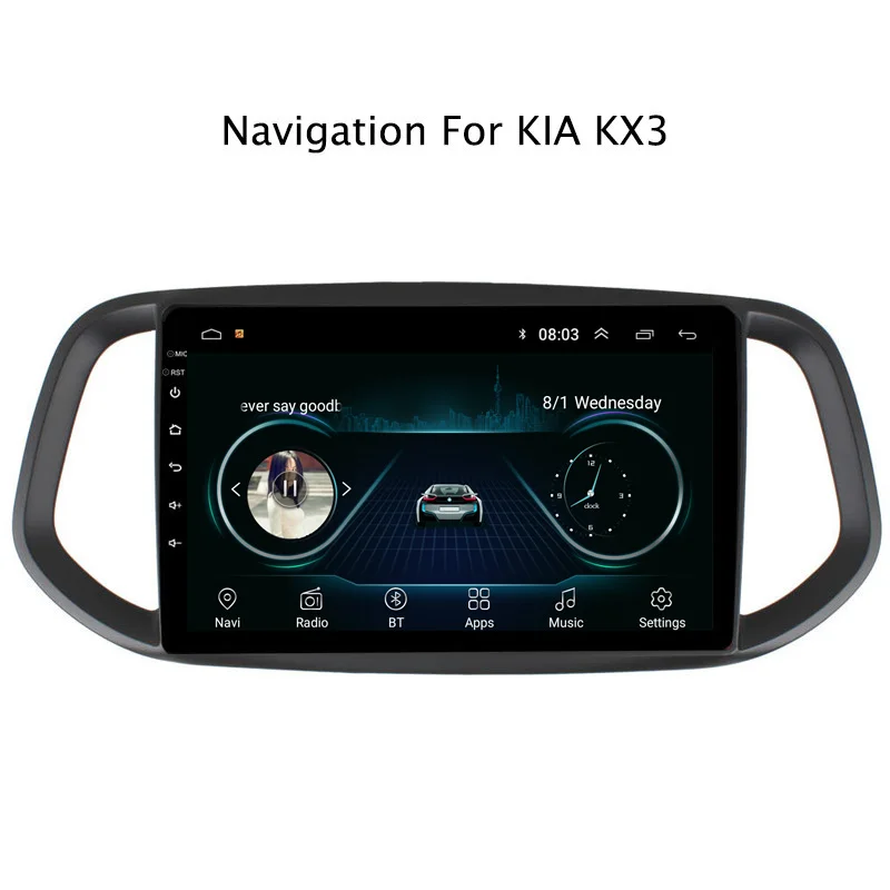 10 1 &quot2.5D Android 8 автомобильный DVD gps плеер для Kia KX3 2015 2016 2017 Радио стерео головное