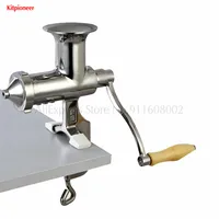 Upgraded Wheatgrass Juicer Hand Operation Stainless Steel Fruit Vegetable Squeezer Orange Juice Presser 2