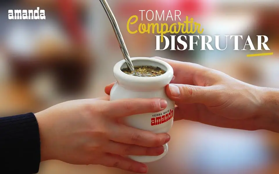 Керамическая чашка с эмбрионом Madai с импортной соломой из Аргентины