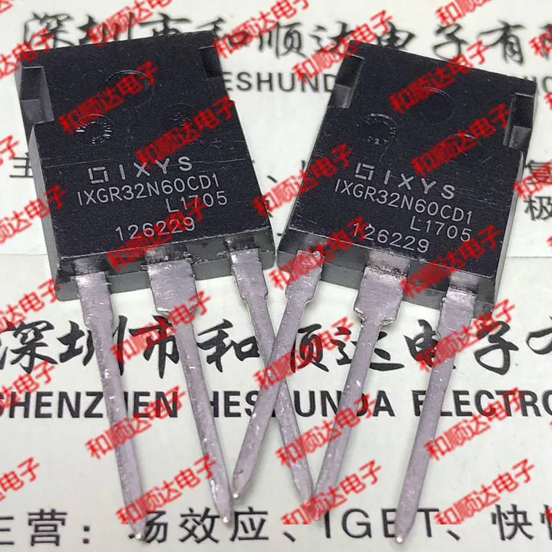10 шт./лот IXGR32N60CD1 брендовые новые имеющиеся в 247 600V 32A